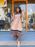 Pure Agrakh Dress: 0078