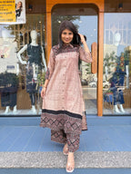 Pure Agrakh Dress: 0078