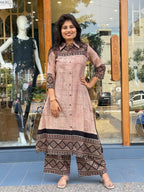 Pure Agrakh Dress: 0078