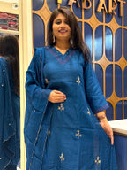 Blue Daman Patch Work: 263