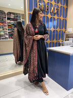 Ajarakh Duppata Set: 339