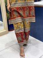 Kalamkari Print Set: 352
