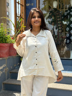 White Style Co-ord Set: 277