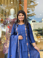 Blush Best Mul Chanderi: 439