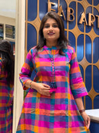 Madras Checks Handloom Pair: 223