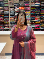 Savstika Duppata Dress: 207