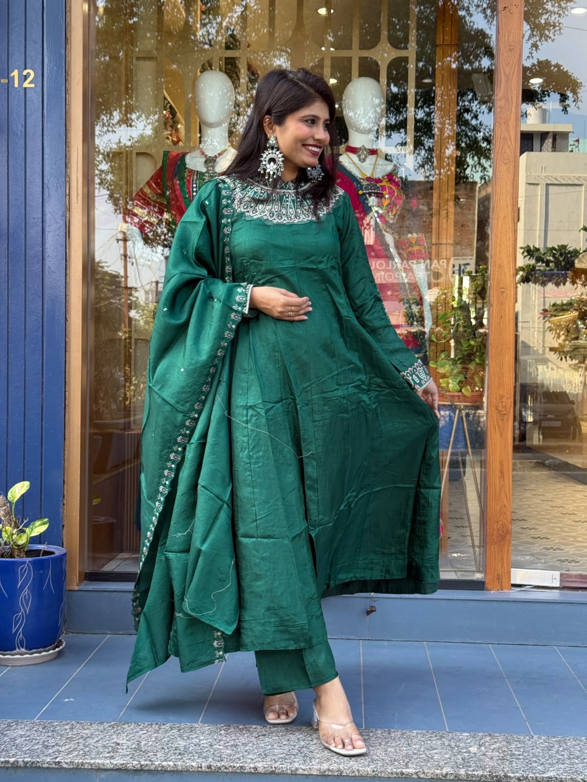 Peacock Suit: 388