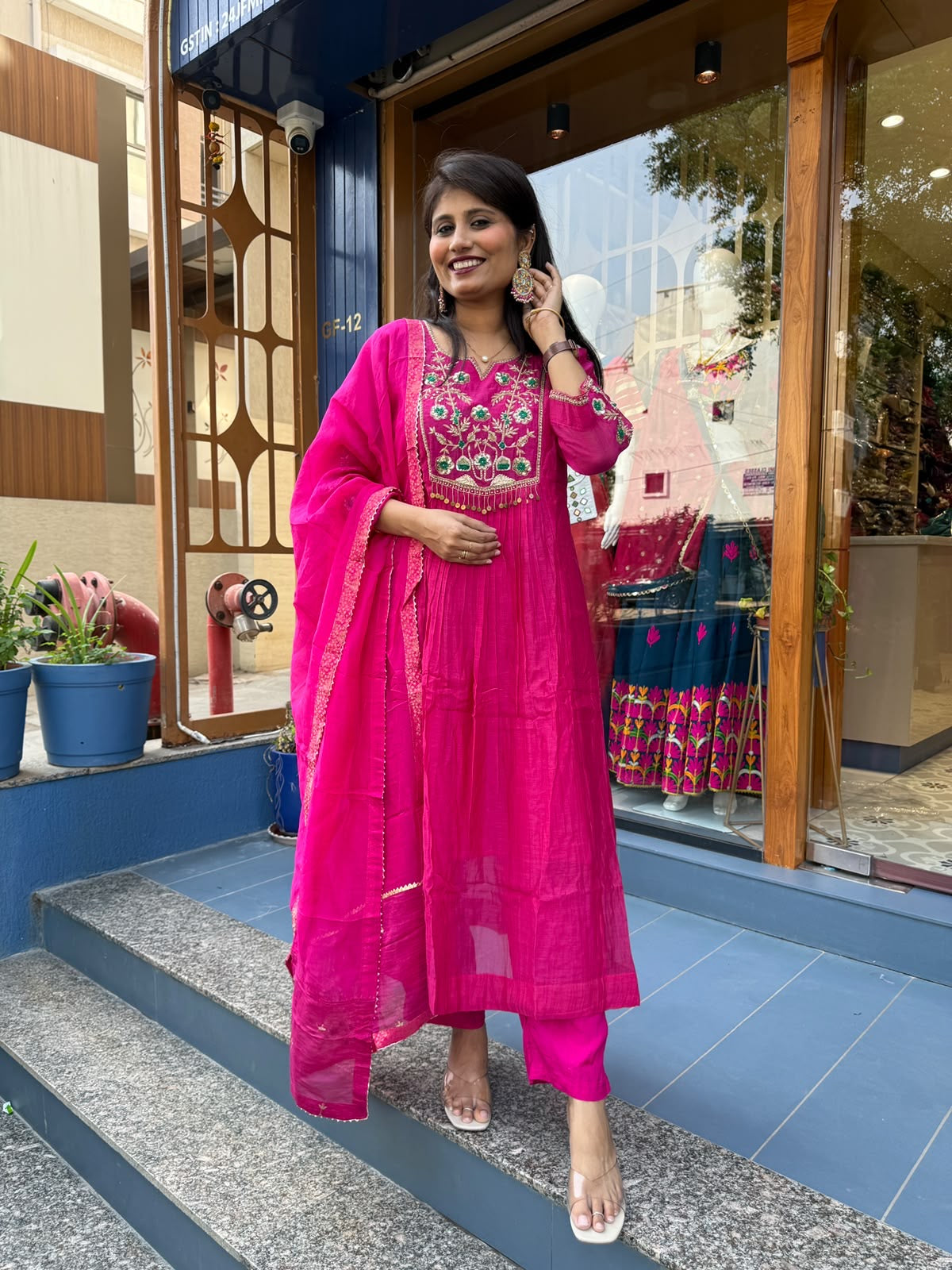 Blush pink : 418