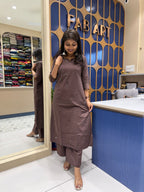 Mirror Sleeve Handwork: 280