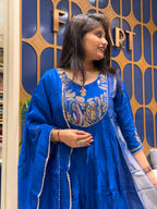 Electrical Blue Dress: 191