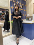Anarkali Two-Piece: 0081