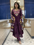 Heavy Silk Dress: 0080