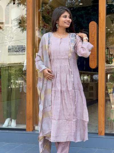 Heavy Dupatta Dress: 0053