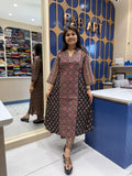 Ajarakh Designer Two-Piece: 166