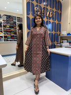 Ajarakh Designer Two-Piece: 166