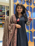 Ajarakh Duppata Set: 339