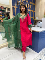 Apsara Contrast Dupatta: 310