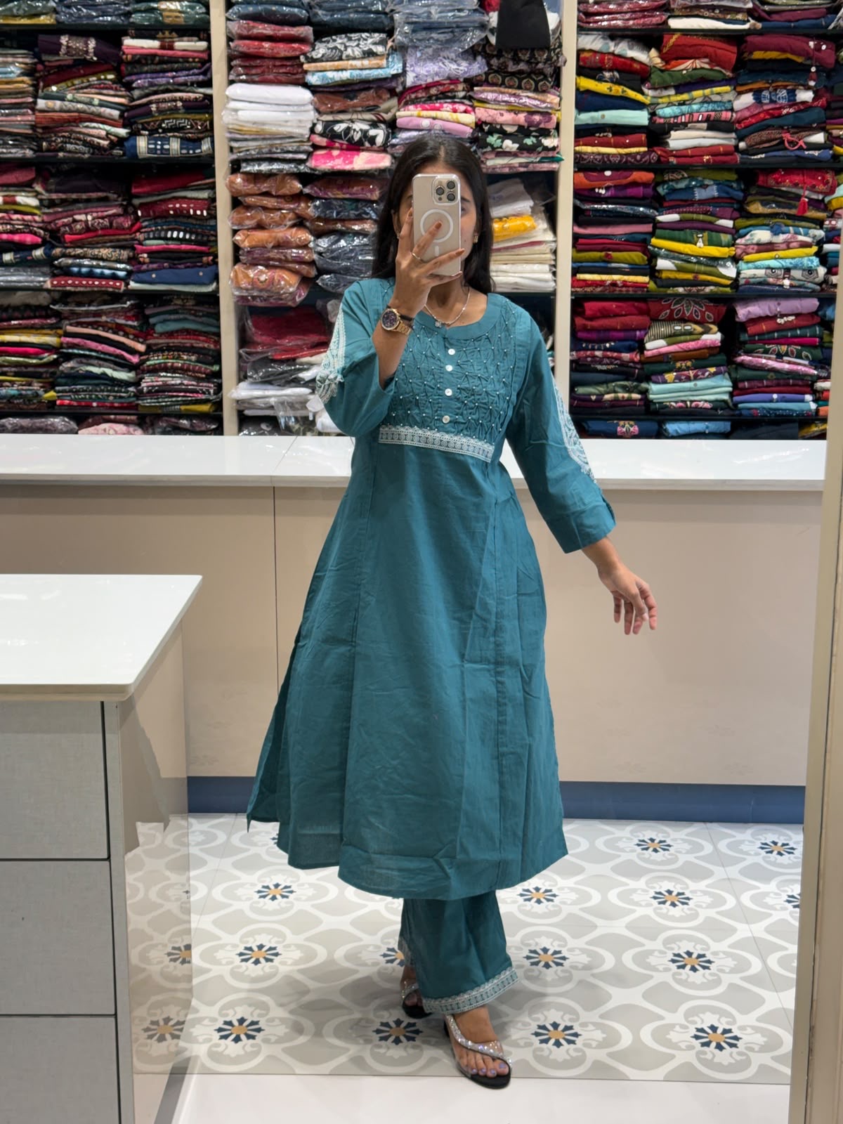 Feather Two-Piece: 202