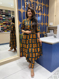 Trending Print Suit: 414