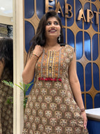 Kalamkari Mirror Handwork: 271