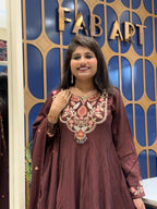 Chocolate Anarkali: 252