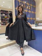 Anarkali Two-Piece: 0081