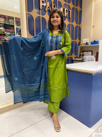Contrast Duppata Set: 322
