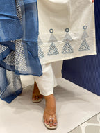 White Peacock Dress: 199