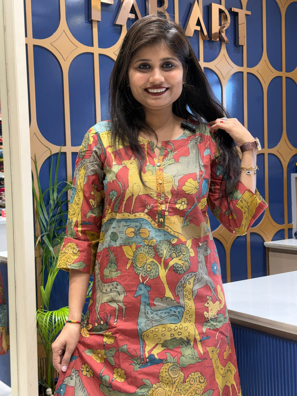 Kalamkari pair 138