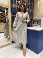 Ojasvi Jamdani Set: 389