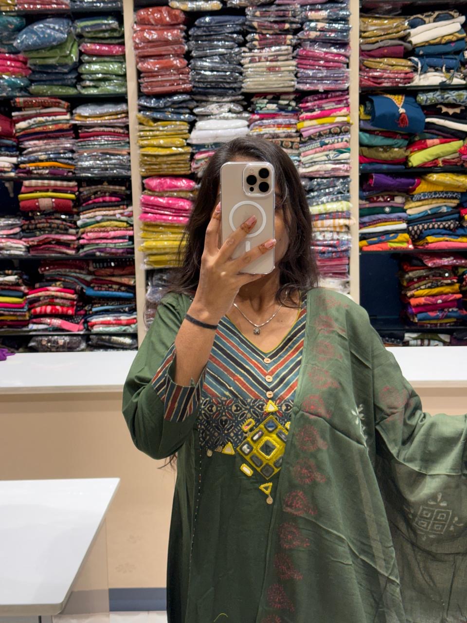 Niti Dupatta Suit :313