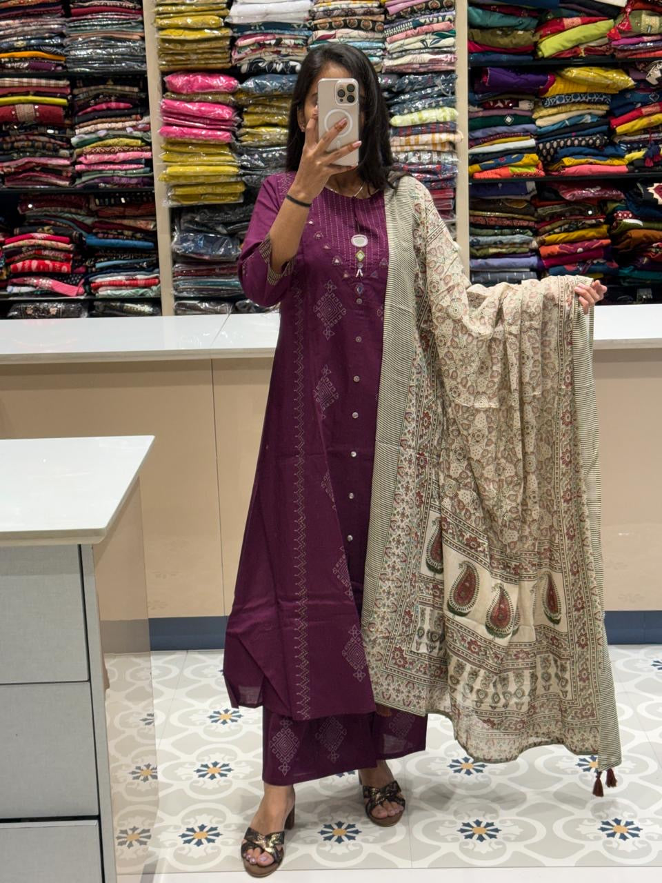 Kalamkari Block Best Version: 242