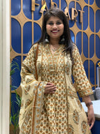Jaipur Printed Super Dress: 283