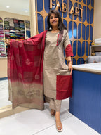 Vihaana Duppata Dress: 209