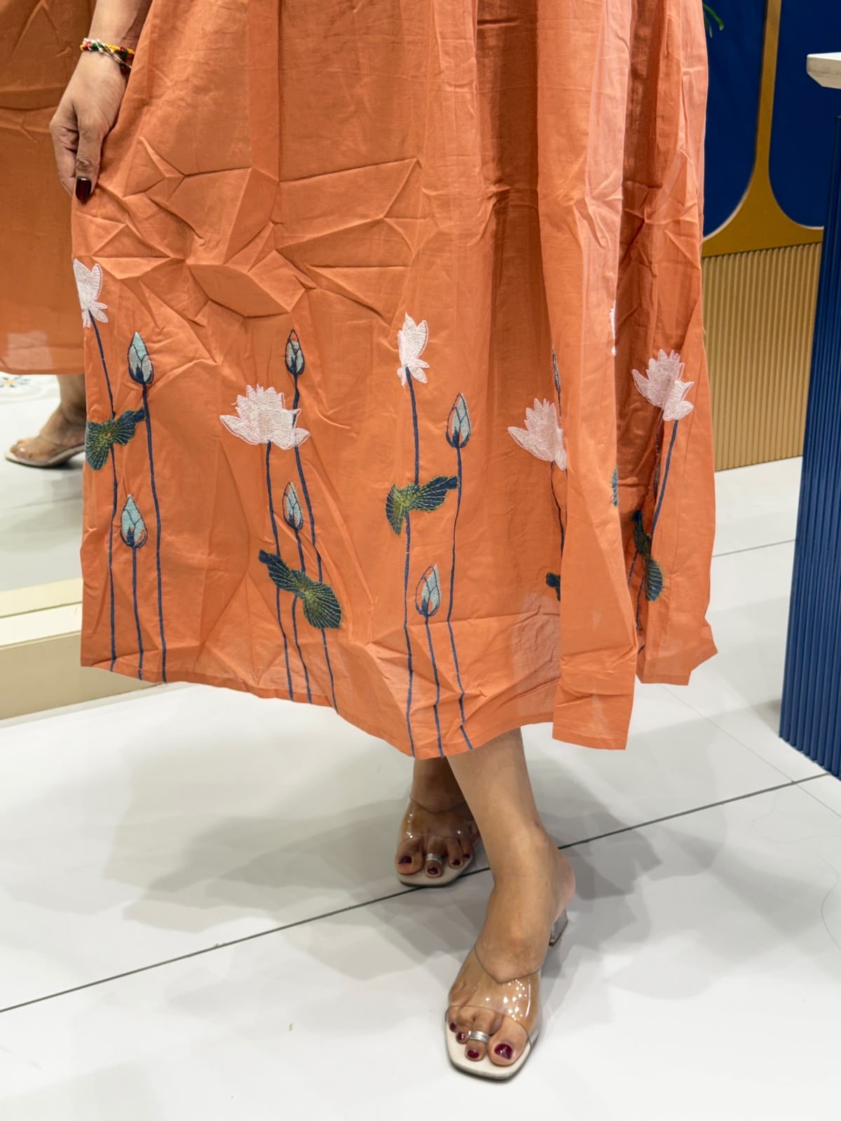 Midi Frock Dress: 183