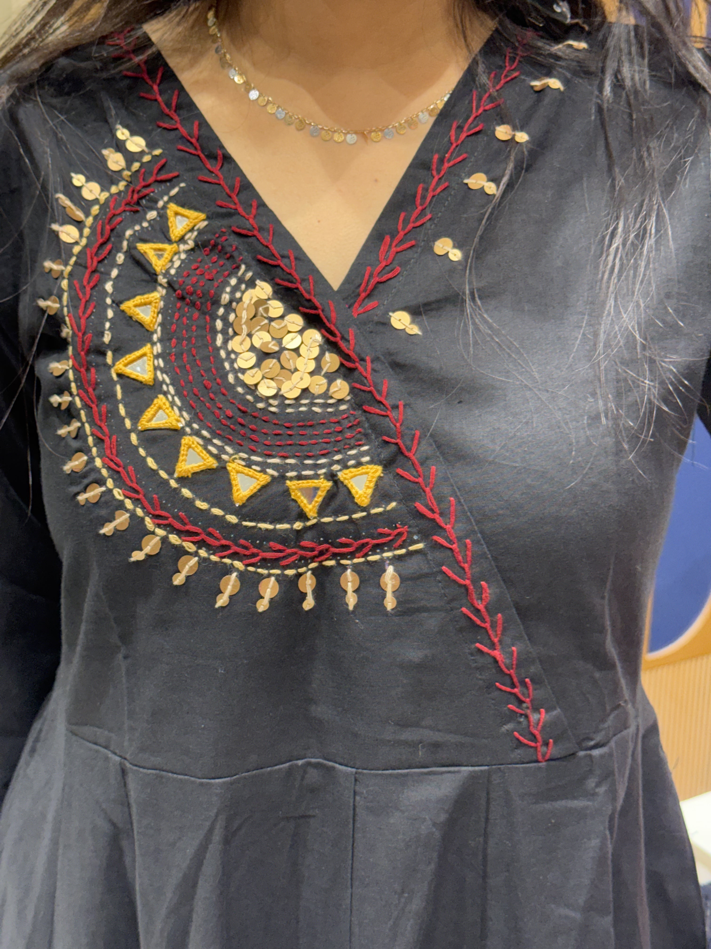Anarkali Two-Piece: 0081