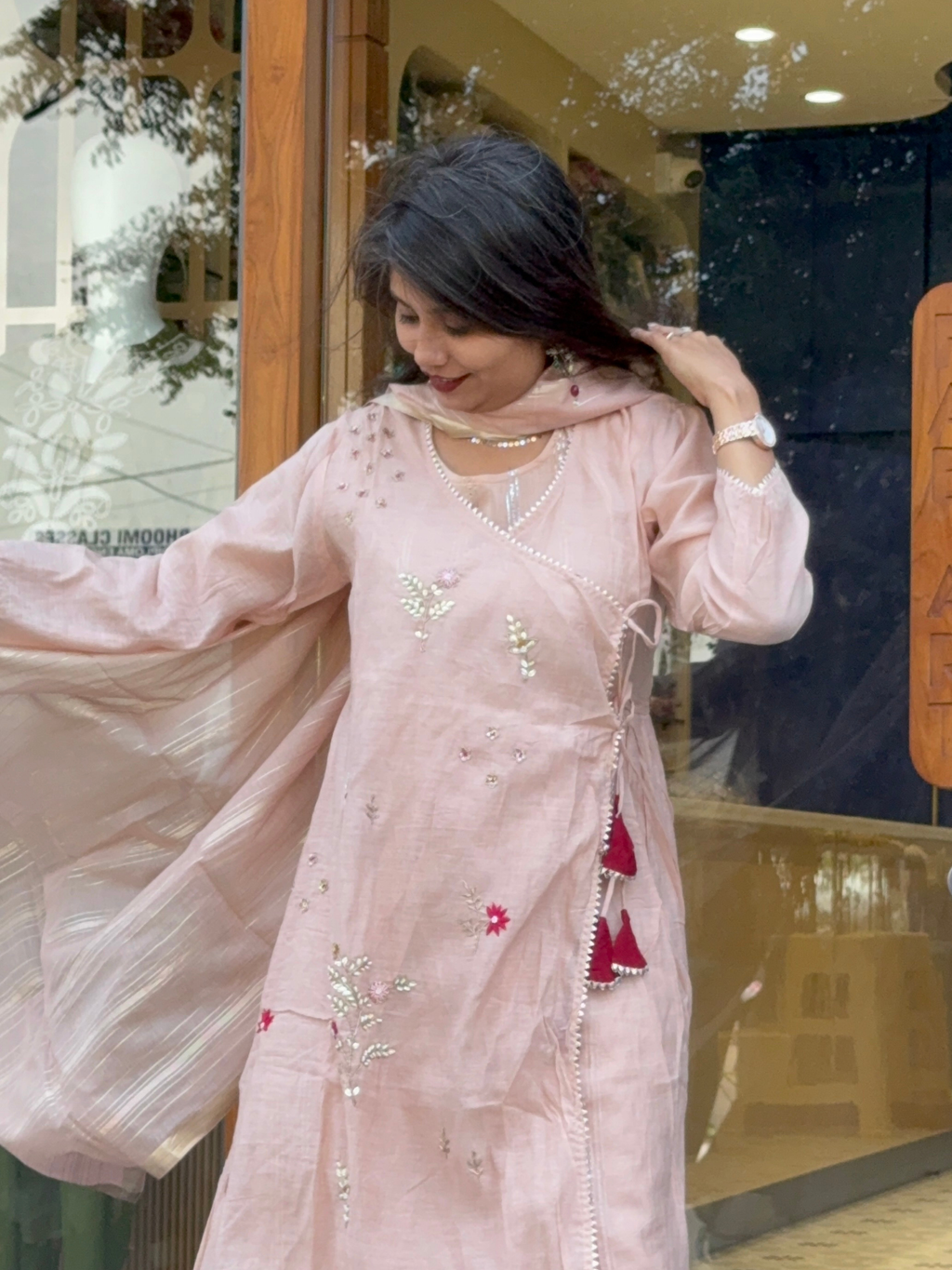 Angarakha Three Piece: 0052