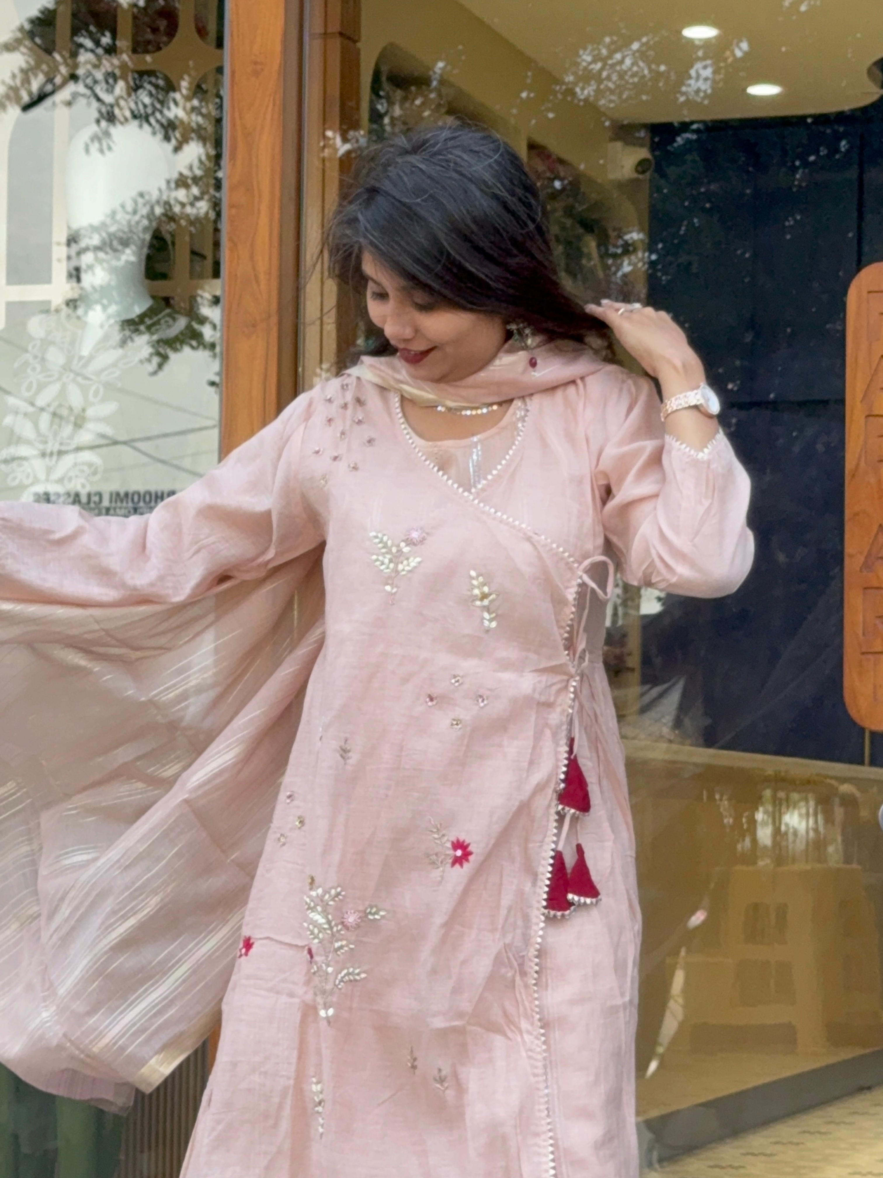 Angarakha Three Piece: 0052