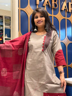 Vihaana Duppata Dress: 209