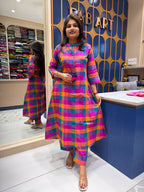 Madras Checks Handloom Pair: 223