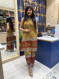 Kalamkari Print Set: 352