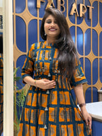 Trending Print Suit: 414