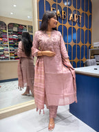 Avntika Duppata Dress: 210