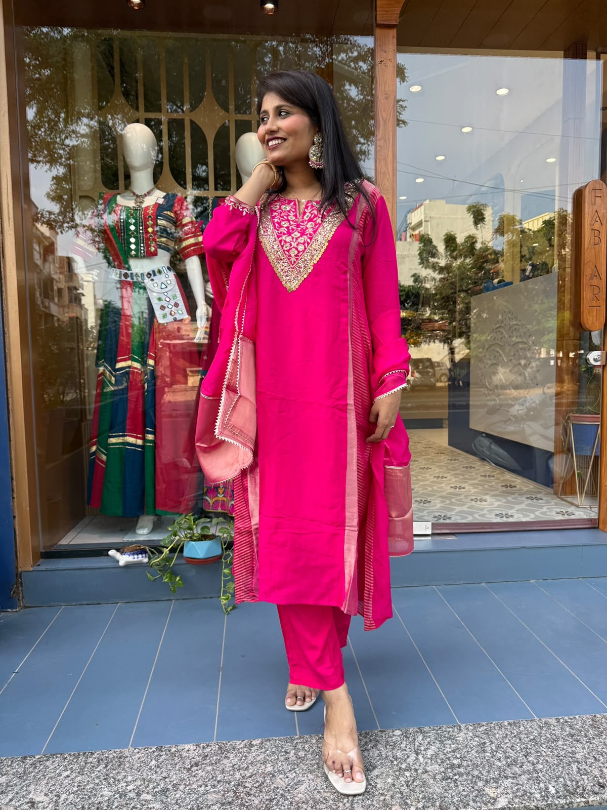 Gorgeous Pink: 403