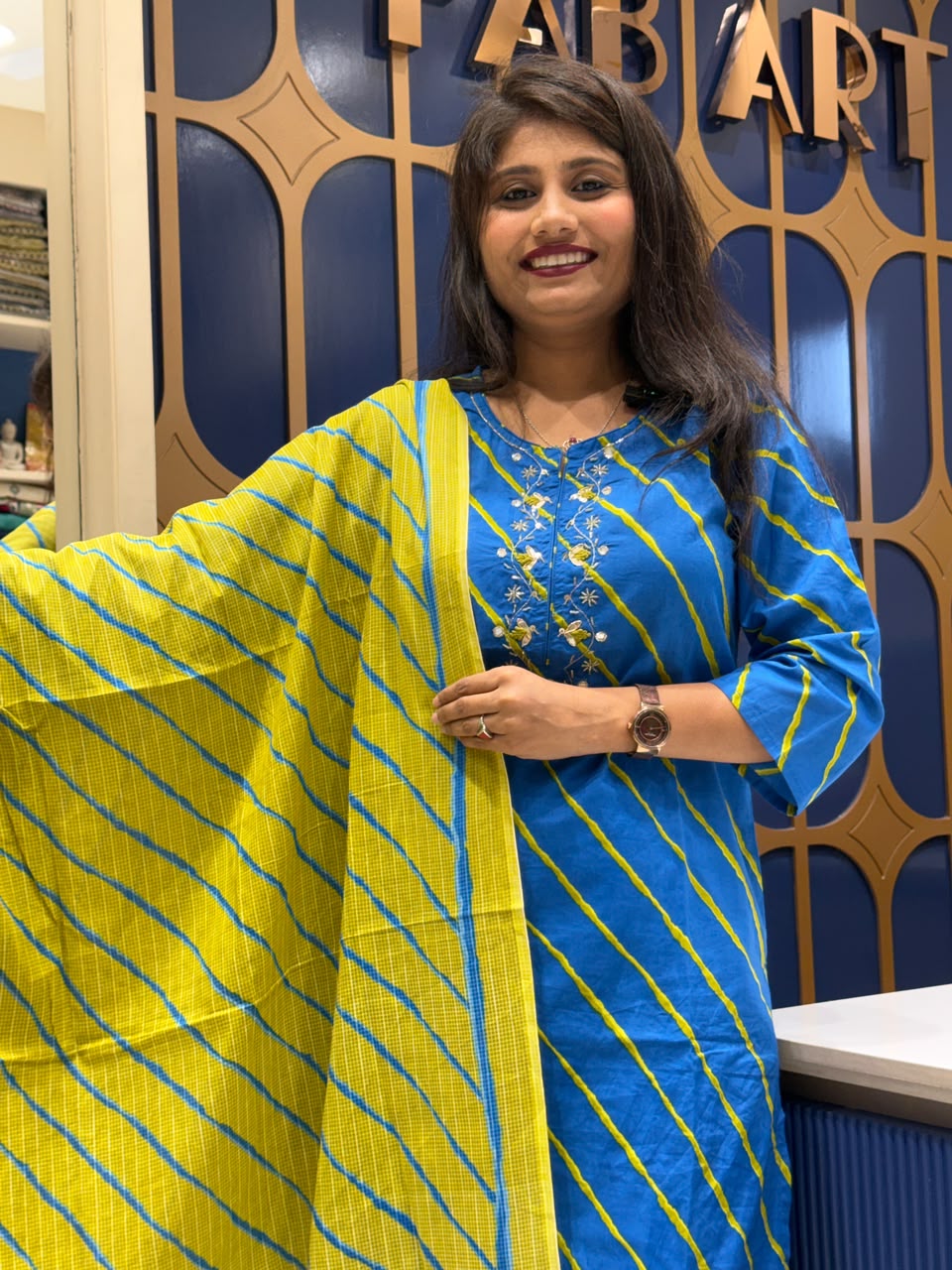 Cotton Jaipur Leriya: 239
