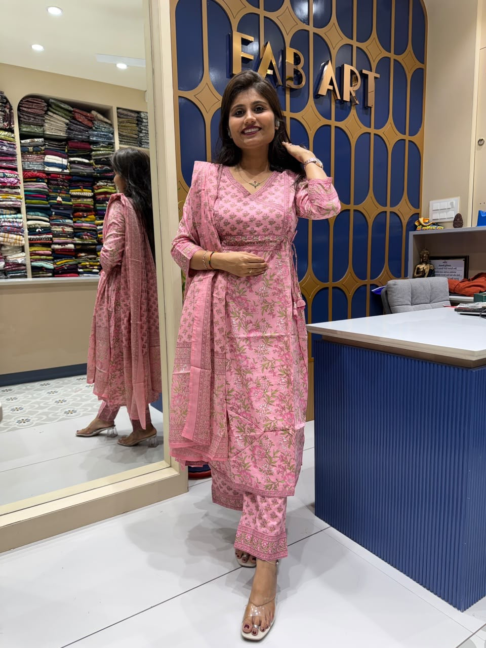 Jaipur Cotton Print Set: 308