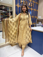 Jaipur Printed Super Dress: 283