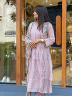 Heavy Dupatta Dress: 0053