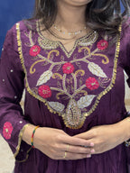 Heavy Silk Dress: 0080
