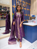 Best Trendy Purple Dress: 245